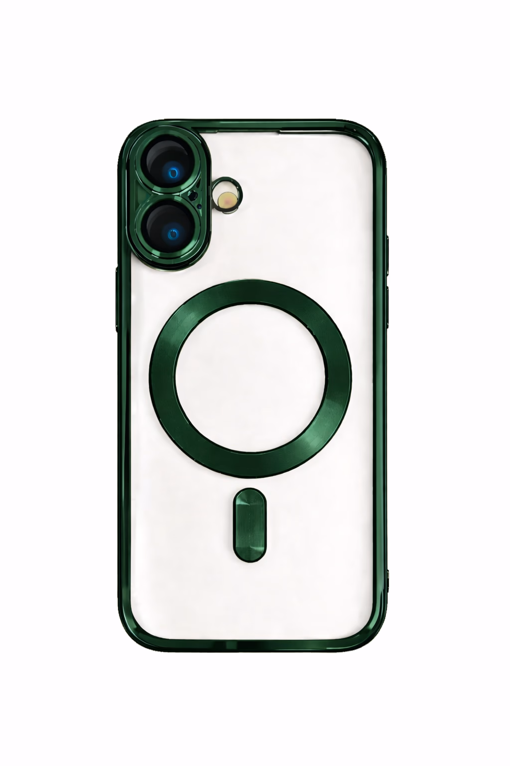 iPhone 16 Plus - Chrome Magsafe + Lens Protection - Green
